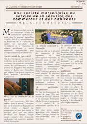 Photo n°33 de MELK FERMETURE à Marseille (Fournisseur de métal)