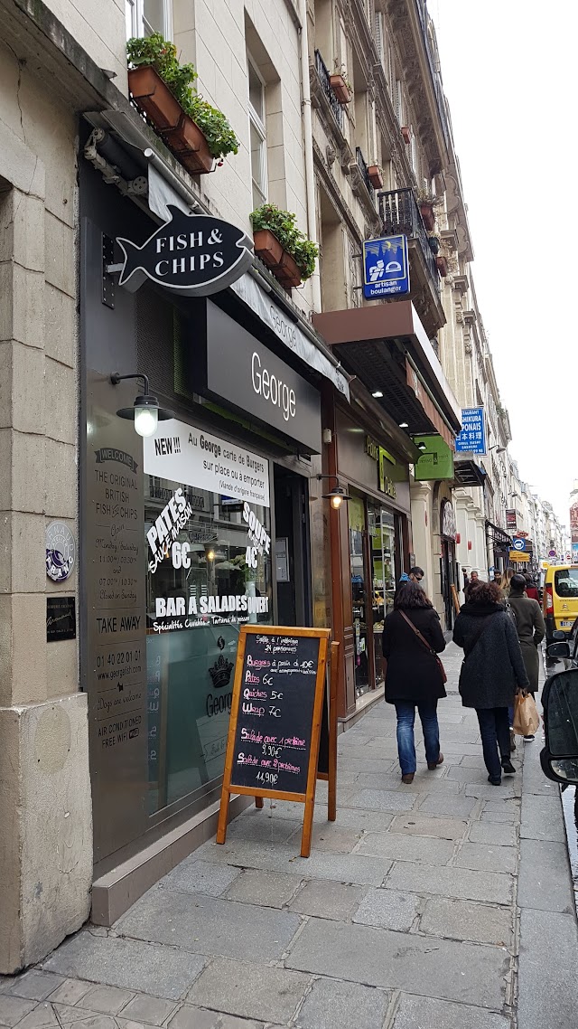 George Fish & Chips