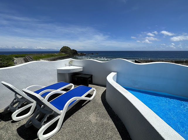 綠島好望角渡假海景民宿(臺東縣合法民宿：800號) by null