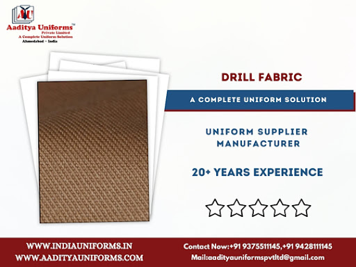 Uses of Drill Fabric post image