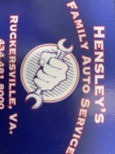 Hensley's Family Auto Service - Thumbnail