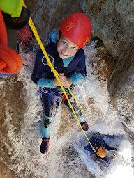 Photo n°5 de Canyoning Gorges du Loup - Canyoning Nice Alpes Maritimes - LESGECKOS à Courmes (Club de sport)