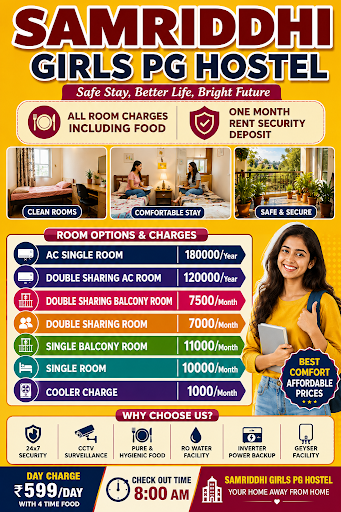 Double sharing room started 7000/month only post image