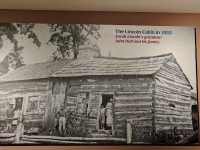 Photos of Lincoln Log Cabin State Historic Site
