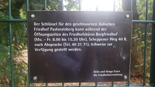 Jüdischer Friedhof Werden - Thumbnail
