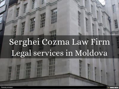 Photos of Serghei Cozma Law Firm - Representation in Moldova