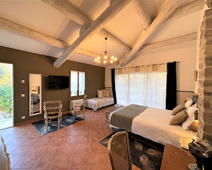 Photo n°7 de Le Mas Carré à Séguret (Chambre d'hôtes)