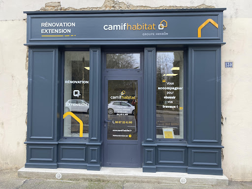 Nouvelle enseigne posée pour une meilleure visibilité...