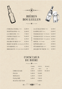 Menu Le Conquérant Page 5