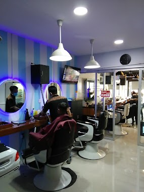 Lanang Barber Shop, Author: Didi Saputra