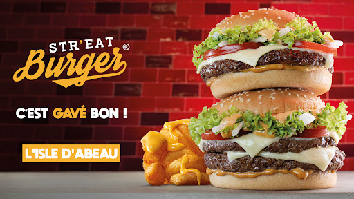 Str’eat Burger L’isle d’Abeau
