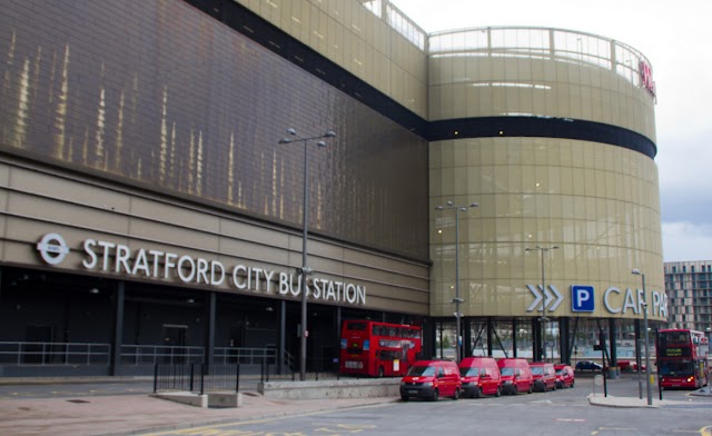 Stratford City Bus Station