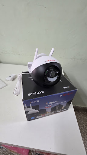 Cp plus wifi camera Best quality (cp-z43q) post image