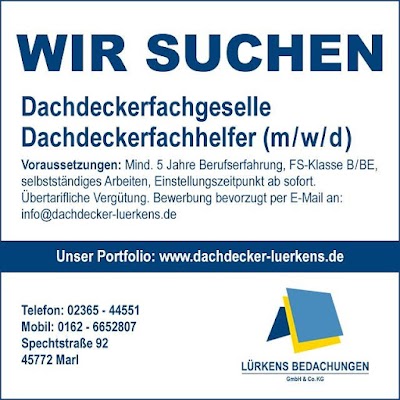 Lürkens Bedachungen GmbH & Co. KG