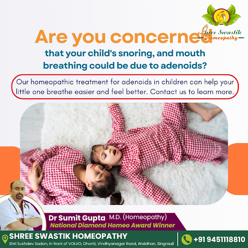Are you concerned that your child's snoring and mouth breathing could be due to adenoids. Our hom… post image