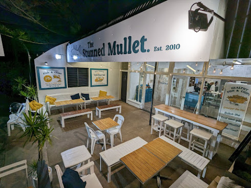 The Stunned Mullet by null