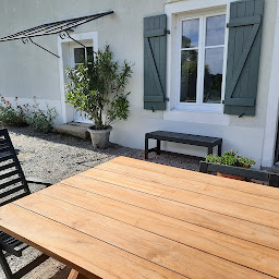 Photo n°4 de Gîte La Boutardière à Saint-Aubin-le-Cloud (Location d'appartement de vacances)