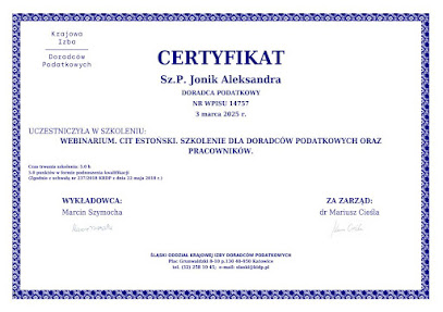 Hando Biuro Rachunkowe Tychy
