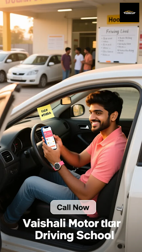 Get the best vehicle insurance in Ajmer with Vaishali Motor Driving School! Our top-rated policy… post image