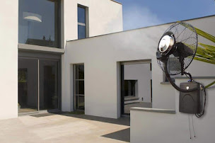 Photo n°13 de O'fresh : Ventilateur brumisateur & brumisateur de terrasse à La Frette (Fournisseur de systèmes de climatisation)