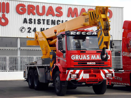 Grúas Marco - Visual