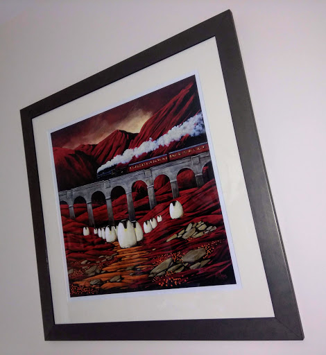 Frames and Galleries - Visual