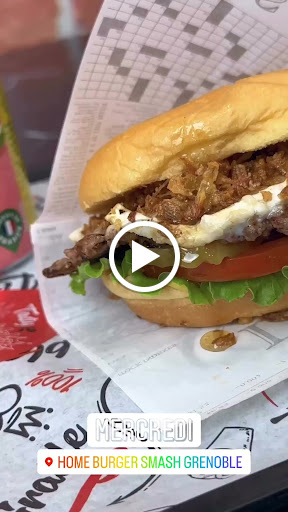 Photo 9 - Home Burger - Original Smash Burger Grenoble