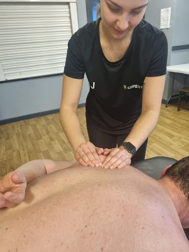 Gracie Jupp Sports Massage Therapist