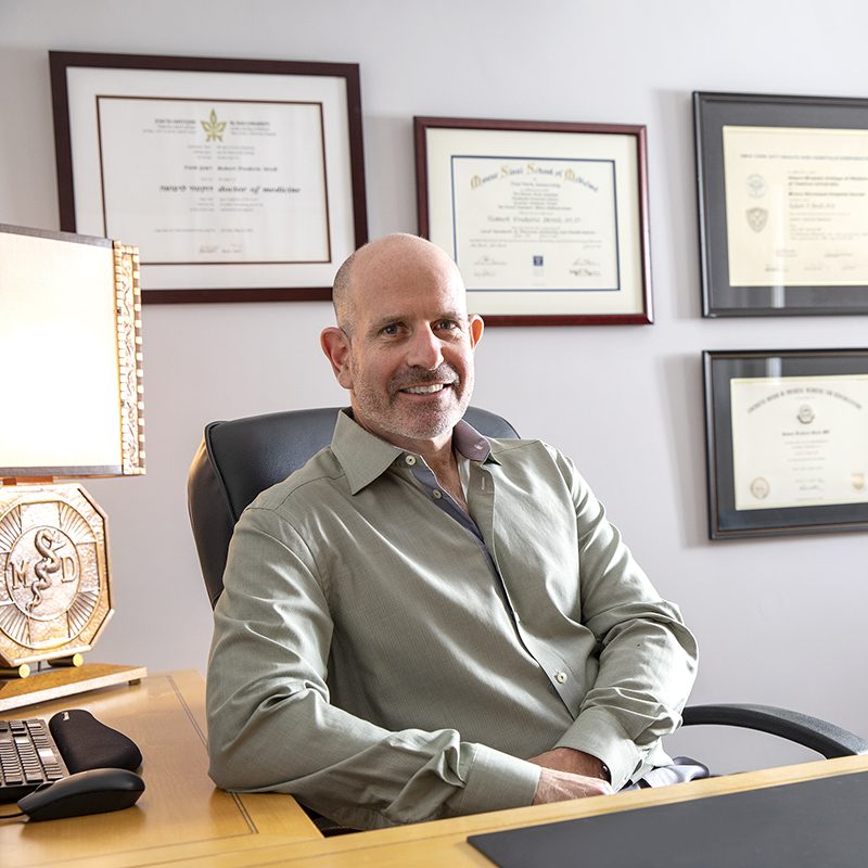 Dr. Robert F. Strell, MD