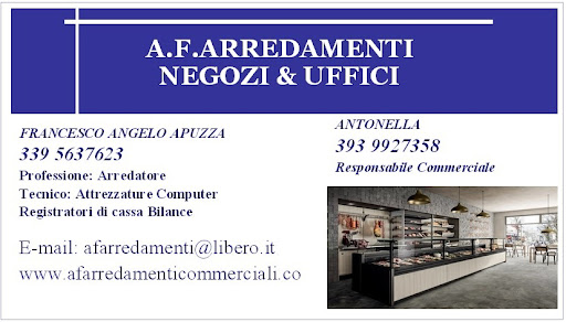 A.F. ARREDAMENTI COMMERCIALI