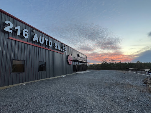 216 Auto Sales LLC