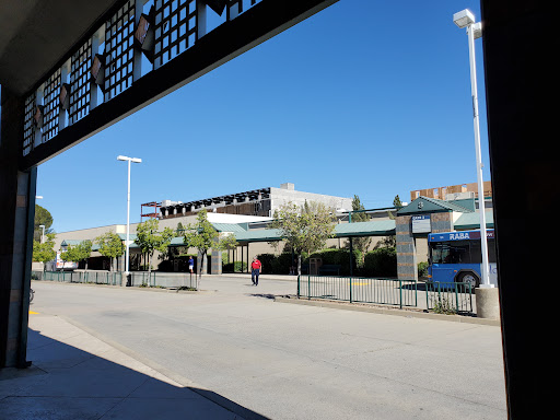 Redding Amtrak Bus Stop - Thumbnail