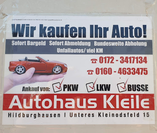 Kleile Automarkt - Visual