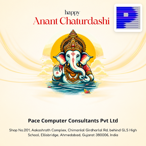 Celebrate Anant Chaturdashi 2026 with reliable IT support and services from Pace Computer Consult… post image