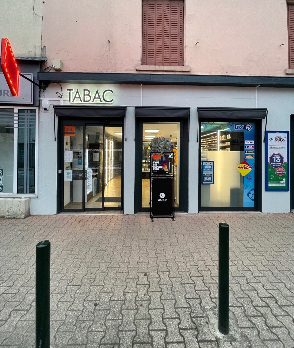 TABAC LOTO BAR PMU & VAPE SHOP à Villars-les-Dombes
