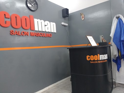 Coolman Salon Masculino, Author: Raul Ortiz