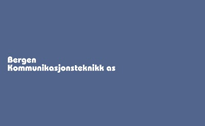 Photos of Bergen Kommunikasjonsteknikk AS