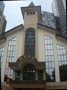 GPIB Bukit Moria, Author: Claudya Noya