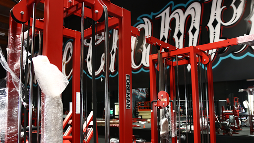 Self Made Training Facility Chino Hills Logo