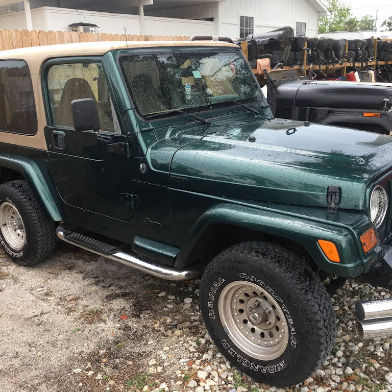 Jerry's Jeep Wranglers & Used Parts - Used Jeep Wranglers & Parts - By  Appointment only