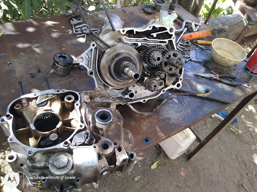 Moto mecánica mejía