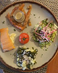 Photo n°30 de Restaurant de l'Hôtel du Lac 19160 NEUVIC - CORREZE à Neuvic (Saladerie)