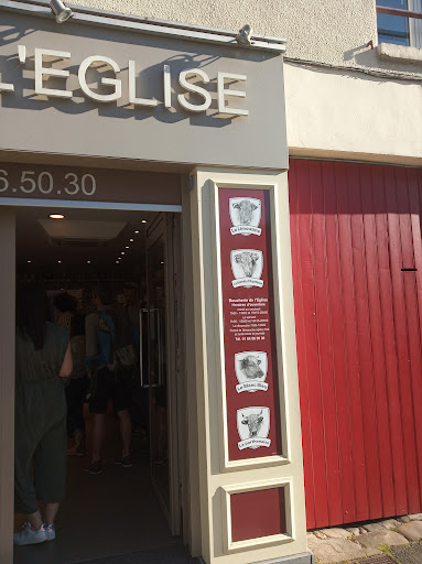 Boucherie de l'Eglise Logo