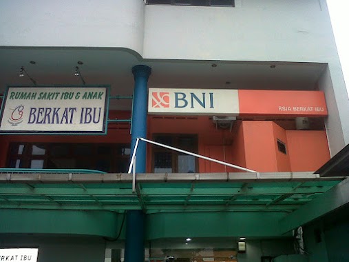 ATM Dan Kantor Kas BNI RSIA Berkat Ibu, Author: BNI Kantor Cabang Kramat