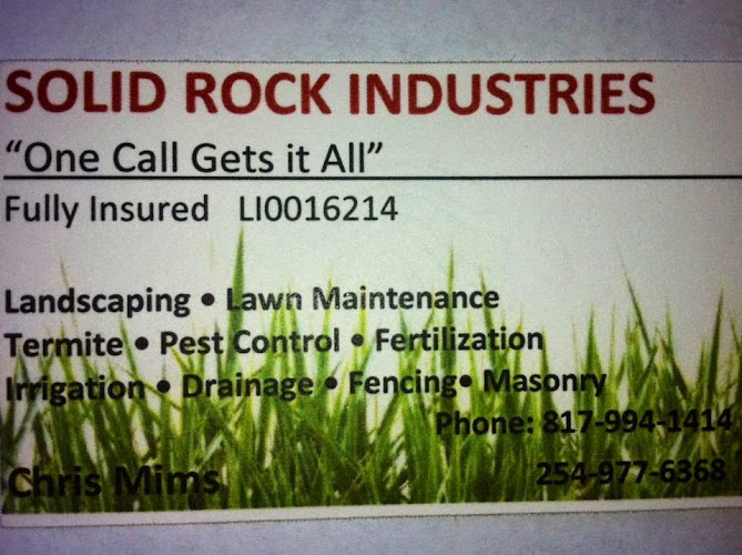 Solid Rock Lawn & Landscape