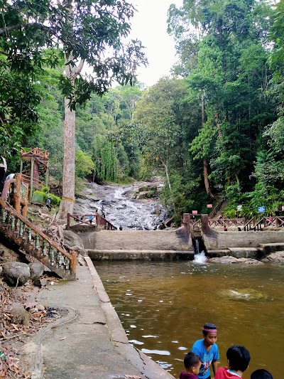 Air Terjun Lata Bayu Baling Baling Kedah