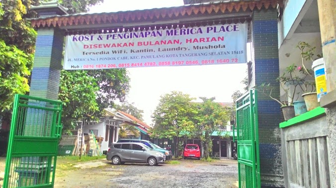 Merica Place Kost & Penginapan, Author: M. Haris