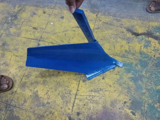Power weeder Plough post image