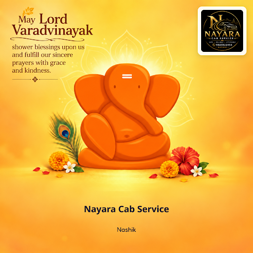 Nayara Cab Service offers reliable taxi services for Jyotirling Darshan and local trips in Mahara… post image