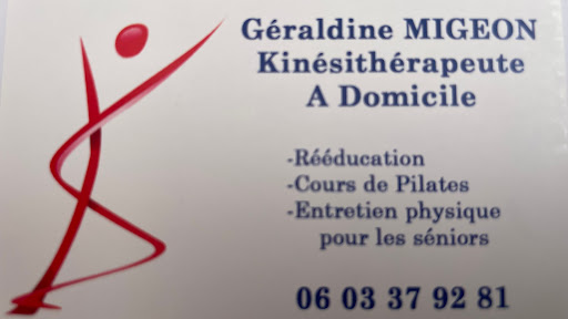 Kiné à domicile, MIGEON Géraldine